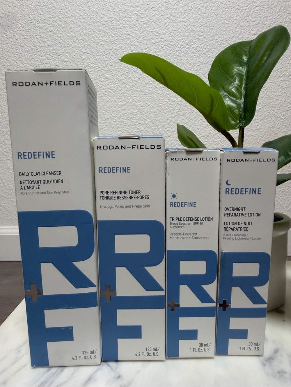 Rodan + Fields REDEFINE Skincare Set